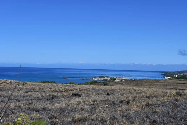 Kör Kohala Mountain Road Hawi Den Stora Hawaii — Stockfoto