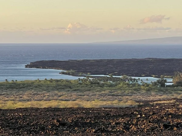 Szcenírozott Kilátás Kailua Kona Nagy Szigeten Hawaii — Stock Fotó