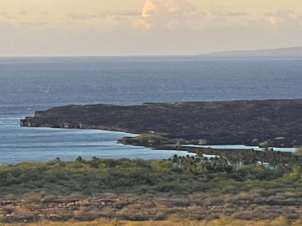 夏威夷大岛上的Kailua Kona景观俯瞰 — 图库照片