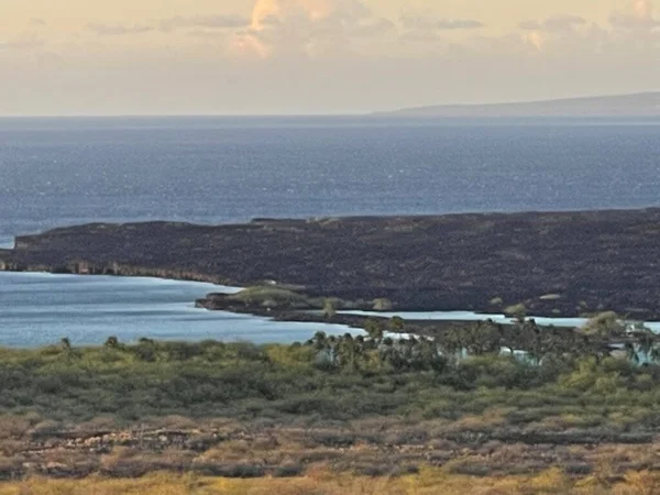 Escenic Overlook Kailua Kona Isla Grande Hawaii — Foto de Stock