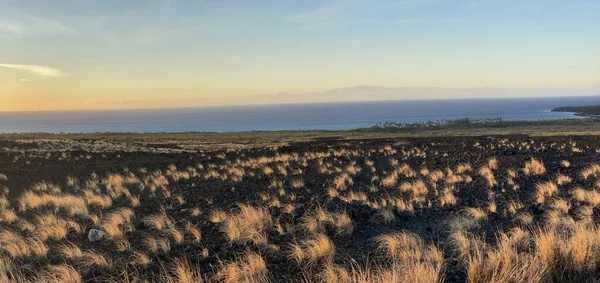 Widok Kailua Kona Wielkiej Wyspie Hawajach — Zdjęcie stockowe