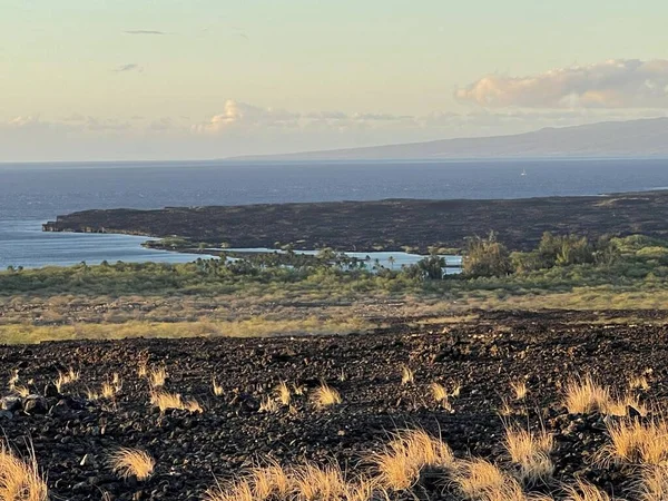 Blick Auf Kailua Kona Auf Big Island Auf Hawaii — Stockfoto