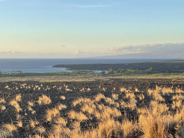 夏威夷大岛上的Kailua Kona景观俯瞰 — 图库照片