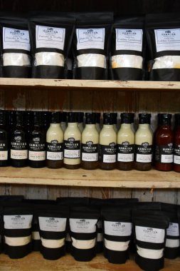 PAAUILO, HI - AUG 24: Store at Hawaiian Vanilla Company in Paauilo on the Big Island in Hawaii, as seen on Aug 24, 2021.