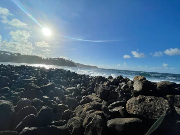 Hawaii Deki Büyük Ada Daki Kapaau Daki Keokea Beach Park — Stok fotoğraf