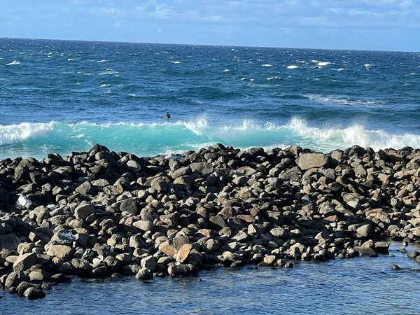 View Keokea Beach Park Kapaau Big Island Hawaii — Stock Photo, Image