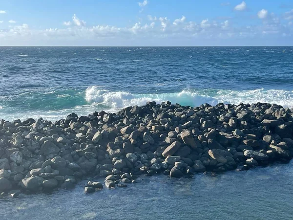 Hawaii Deki Büyük Ada Daki Kapaau Daki Keokea Beach Park — Stok fotoğraf