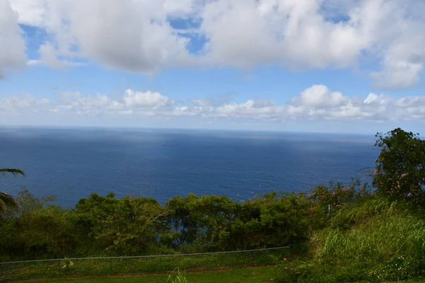 Utsikt Från Waipio Valley Lookout Waimea Big Island Hawaii Usa — Stockfoto