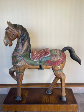 WAIKOLOA, HI - 26 AUG Hawaii 'deki Hilton Waikoloa Village Resort' ta sanat koleksiyonu, 26 Ağustos 2021 'de görüldüğü gibi..