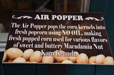 WAIMEA HI - 25 AUG: Hamakua Macadamia Fındık Şirketi Hawaii, Waimea 'da, 25 Ağustos 2021' de görüldüğü gibi.