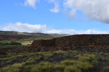 Puukohola Heiau Ulusal Tarihi Sitesi Waimea, Hawaii