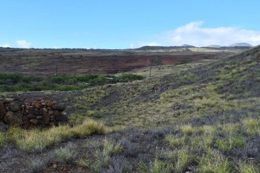 Puukohola Heiau Ulusal Tarihi Sitesi Waimea, Hawaii