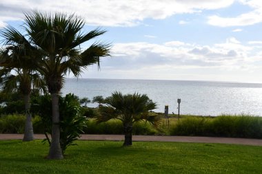 Waimea, Hawaii 'deki Puukohola Heiau Ulusal Tarihi Sitesi' nden görüntü