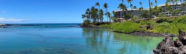 Waikoloa Aug 2021年8月26日在夏威夷的大岛上看到的希尔顿 怀科拉村度假村 — 图库照片