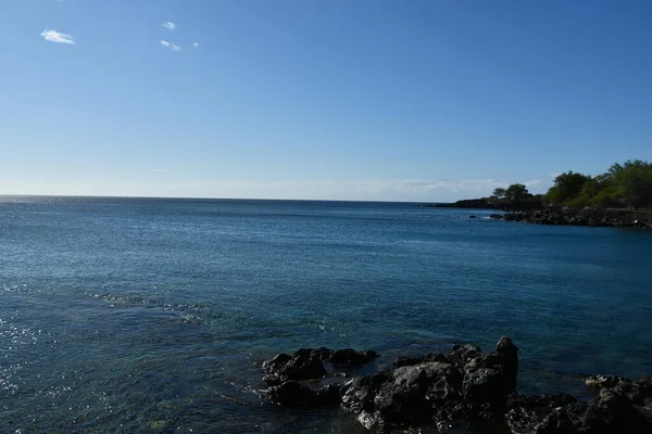 Пляжный Парк Махукона Ваймеа Большом Острове Гавайев — стоковое фото