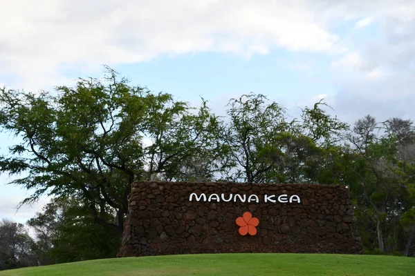 Waimea Aug Mauna Kea Beach Hotel Sbírka Autogramů Waimea Big — Stock fotografie