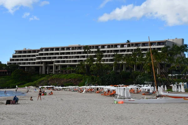 Waimea Aug Mauna Kea Beach Hotel Autographensammlung Waimea Auf Big — Stockfoto