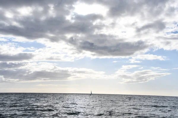 Západ Slunce Nad Tichým Oceánem Waimea Big Islandu Havaji — Stock fotografie