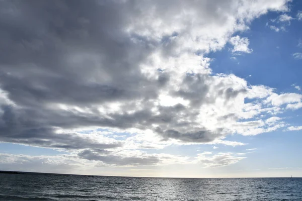 Закат Над Тихим Океаном Ваймеа Большом Острове Гавайях — стоковое фото