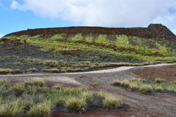 Puukohola Heiau National Historic Site Waimea Big Island Hawaii —  Fotos de Stock