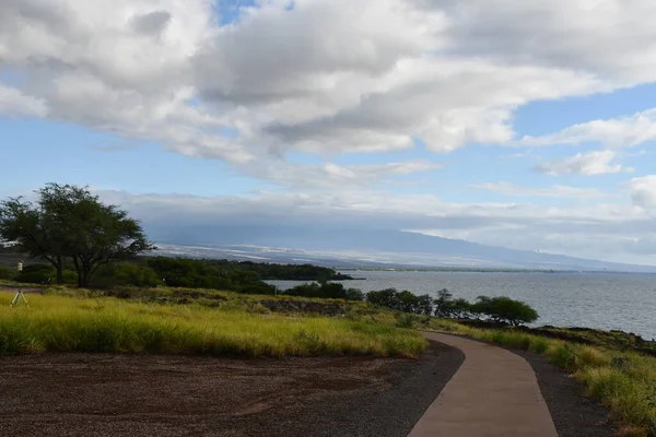 Puukohola Heiau National Historic Site Waimea Big Island Hawaii — Foto de Stock