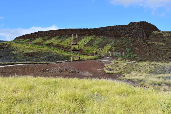 Puukohola Heiau National Historic Site Waimea Big Island Hawaii —  Fotos de Stock