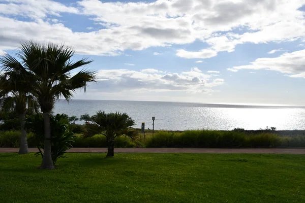 Vista Desde Sitio Histórico Nacional Puukohola Heiau Waimea Big Island —  Fotos de Stock