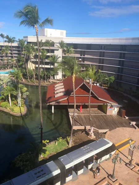 Waikoloa Aug Hawaii Deki Hilton Waikoloa Village Resort Ağustos 2021 — Stok fotoğraf