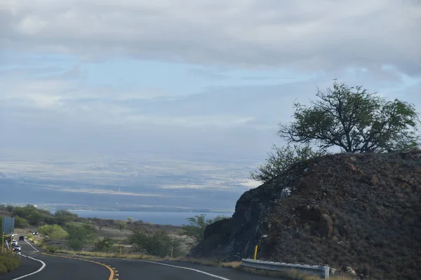 Big Island Auf Hawaii Umfahren — Stockfoto