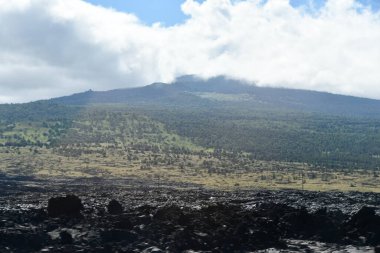 View of Big Island in Hawaii