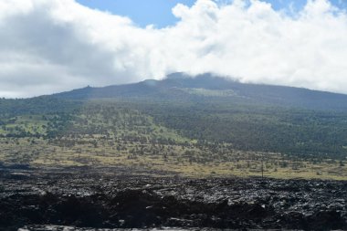 View of Big Island in Hawaii