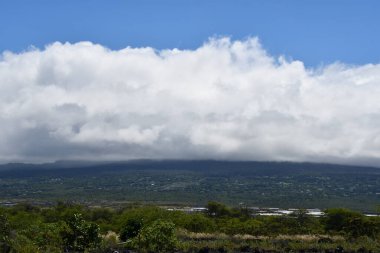 View of Big Island in Hawaii
