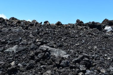 View of Big Island in Hawaii