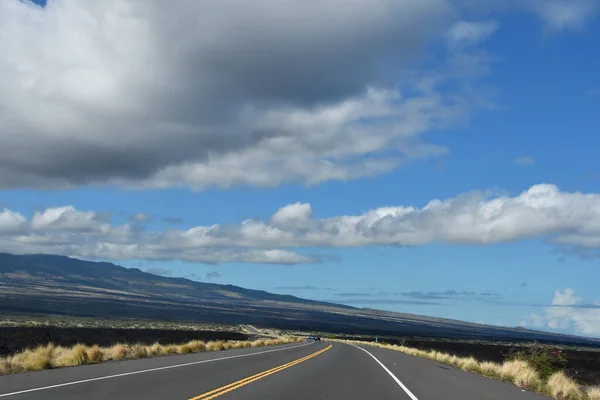 Hajtás Körül Big Island Hawaii — Stock Fotó