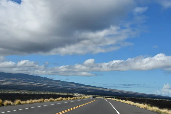Jazda Big Island Hawajach — Zdjęcie stockowe