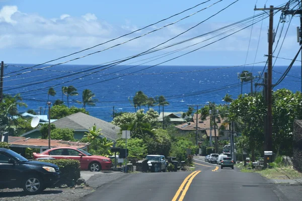 Conducir Por Big Island Hawaii —  Fotos de Stock