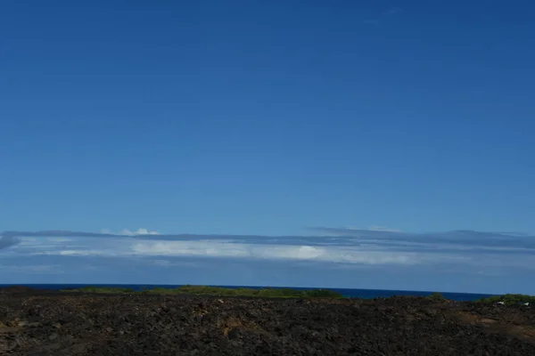 Vue Sur Océan Pacifique Depuis Grande Île Hawaï — Photo