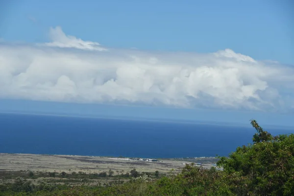 View Pacific Ocean Big Island Hawaii — Stock Photo, Image