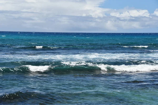 Hawaii Deki Büyük Ada Dan Pasifik Okyanusu Manzarası — Stok fotoğraf