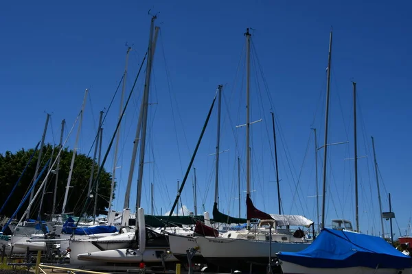 KAILUA KONA, HI - AUG 23: Honokohau Small Boat Harbor at Kailua Kona on the Big Island in Hawaii, as seen on Aug 23, 2021.
