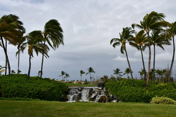 Waikoloa 8月25日 2021年8月25日に見られるように ハワイのビックアイランドのワイコロア周辺の景色 — ストック写真
