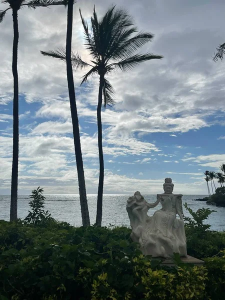 Waikoloa Agosto Collezione Arte All Hilton Waikoloa Village Resort Sulla — Foto Stock