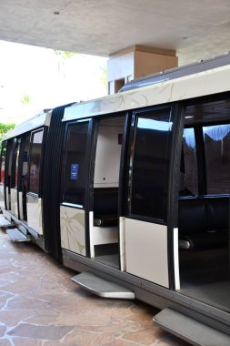 WAIKOLOA, HI - 23 AUG: Hawaii 'deki Hilton Waikoloa Village Resort' ta, 23 Ağustos 2021 'de görüldüğü gibi.