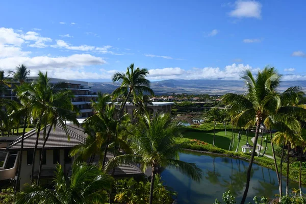 Waikoloa Aug Hilton Waikoloa Village Resort Big Island Havaí Como — Fotografia de Stock