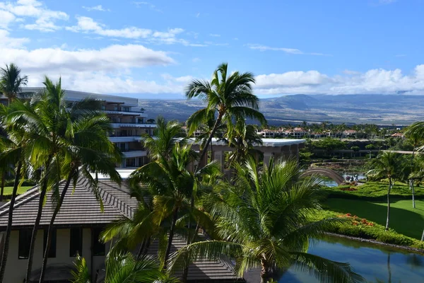 Waikoloa Srpna 2021 Hilton Waikoloa Village Resort Big Islandu Havaji — Stock fotografie