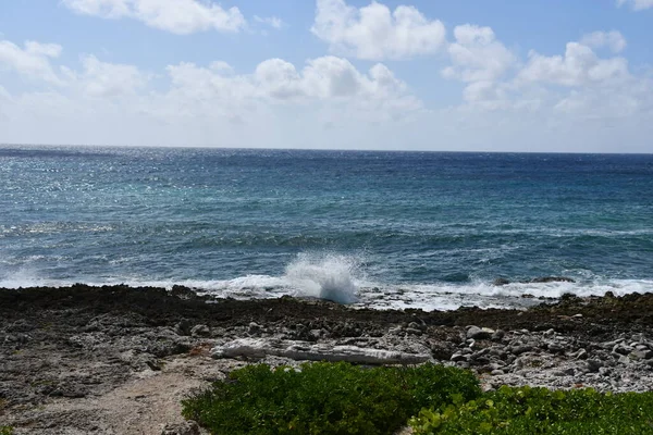 Die Bloholes East End Auf Grand Cayman Auf Den Cayman — Stockfoto