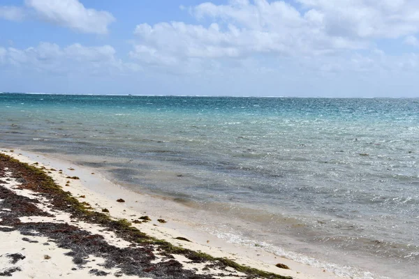 View of Caribbean Sea from the East End of Grand Cayman in the Cayman Islands