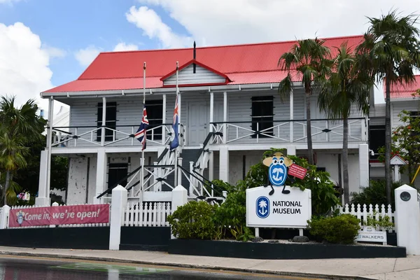 George Town Grand Cayman Feb Národní Muzeum Kajmanských Ostrovů Centru — Stock fotografie