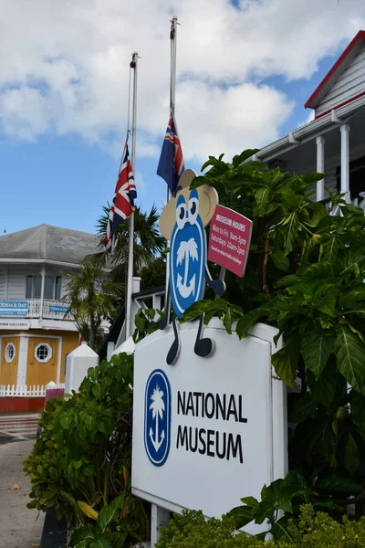 George Town Grand Cayman Feb Národní Muzeum Kajmanských Ostrovů Centru — Stock fotografie