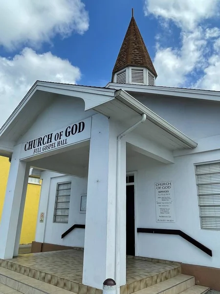 George Town Grand Cayman Febrero Church God Full Gospel Hall —  Fotos de Stock